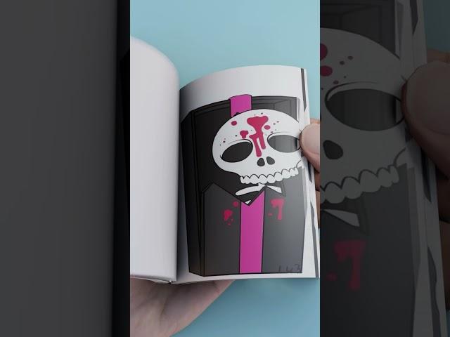 Sprunki The Coffin Squid Game Phase 4 - Flipbook #Creativity #Flipbook #sprunki #incredibox