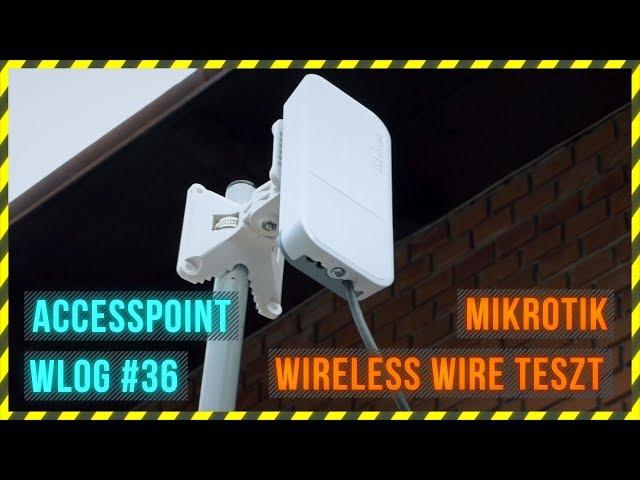 Mikrotik 60GHz Wireless Wire performance test - ENGLISH SUBTITLES