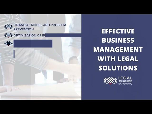 TURNKEY BUSINESS STARTUP