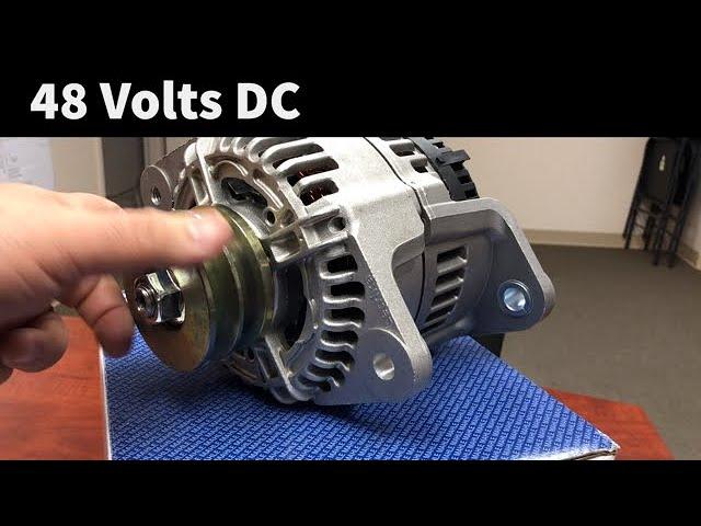 48 Volt DC Generators