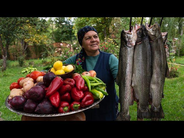  Charcoal-Grilled Whole Fish: A Flavorful Feast