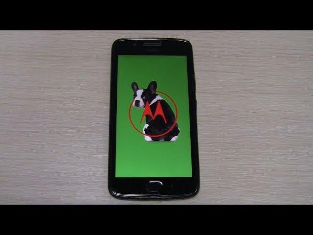 Hello Moto 2017.  Boot animation for Lenovo Moto G5