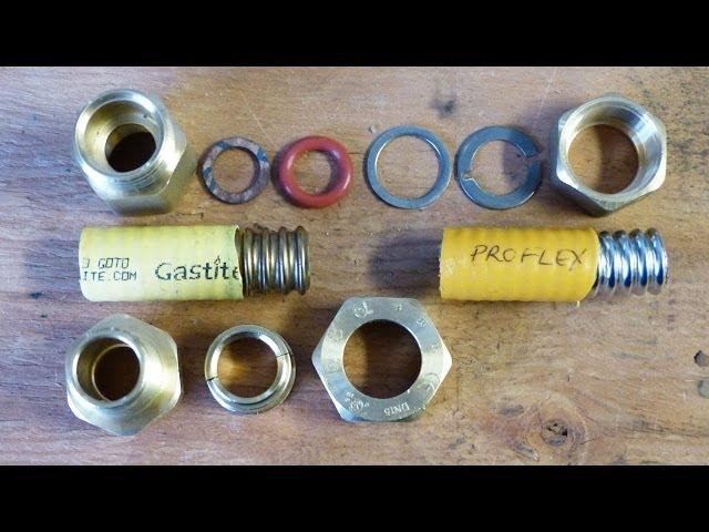 Gastite VS. Proflex CSST flexible propane/natural gas line intro & comparison