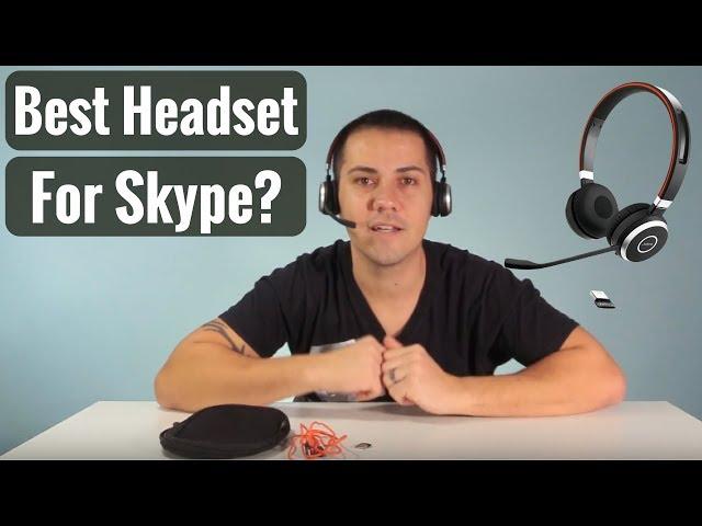 Jabra Evolve 65 Review - Skype Headset