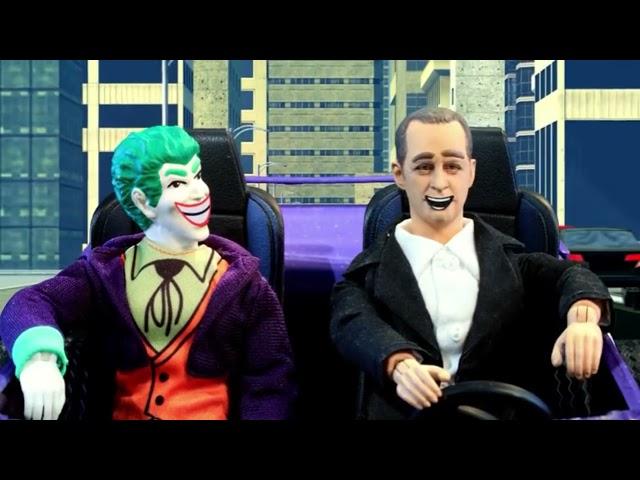 Seinfeld Meets The Joker || Robot Chicken