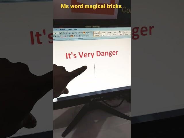 ms word magical tricks #shortvideo #video #trandingshorts #newshorts #mswordtricks