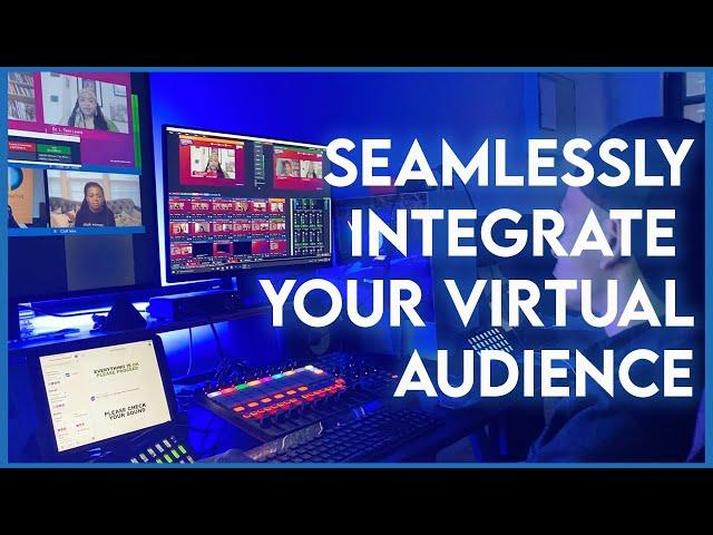 Creating an Interactive Audience Experience for your Virtual Event: vMix and Zoom