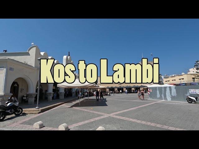 Stroll from Kos to Lambi: Exploring Coastal Beauty on Kos Island | Discovering Kos