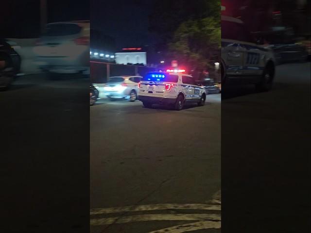 NYPD 40TH PCT Responding On Park Ave In The Bronx, New York City