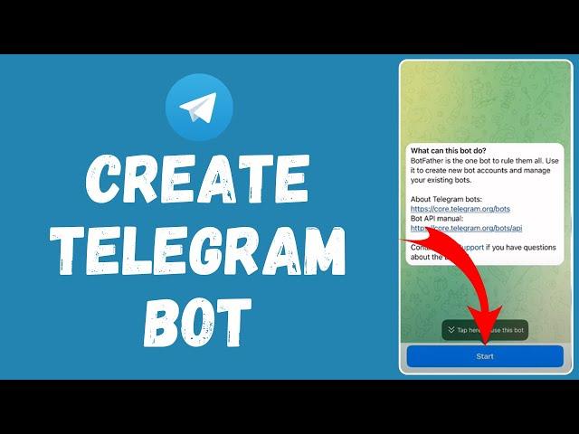 How to Create Telegram Bot (2024) | Register Telegram Bot