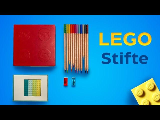 Sollte man sich LEGO Buntstifte kaufen?