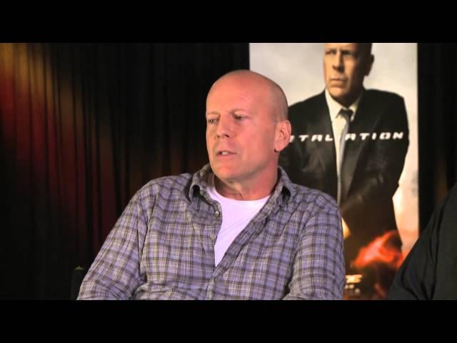 FABIO BORGES ENTREVISTA BRUCE WILLIS