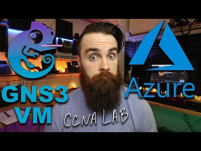 CCNA Lab in the Azure Cloud for FREE! - GNS3 Setup in Microsoft Azure