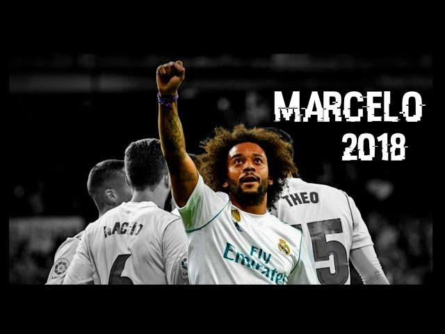 Marcelo-Финты/Голы/Пасы/2018.HD