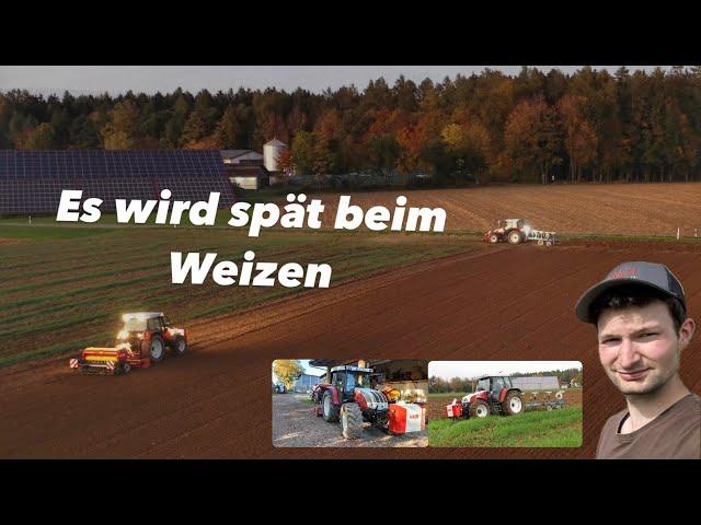 Endlich Weizen Säen & Pflügen | Steyr 9095 MT | Steyr 9086 | Pöttinger | Lemken | Rau |