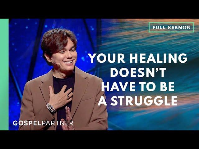 How To Receive Divine Health (Full Sermon) | Joseph Prince | Gospel Partner Episode