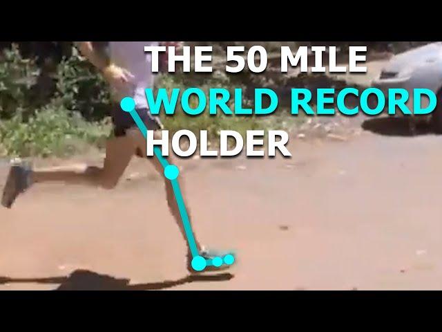 BREAKDOWN: The FASTEST 50 Mile Ultra Marathon Runner (Jim Walmsley)