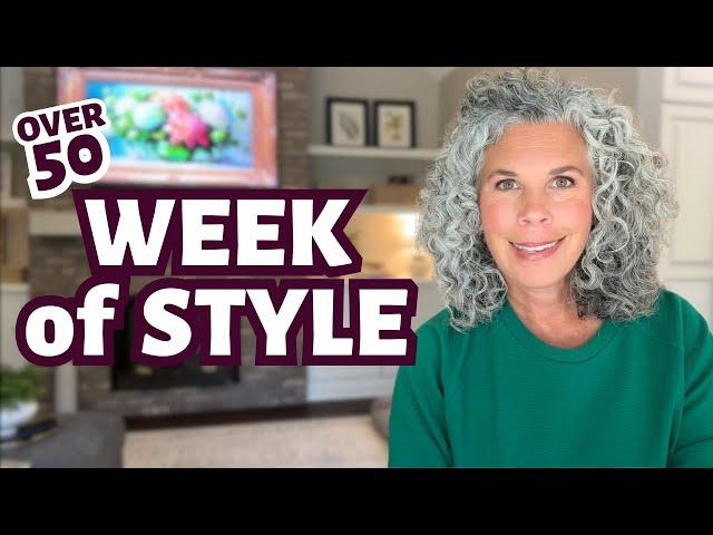 What I Wore This Week | 7 Days of Fall Outfits & Pajamas