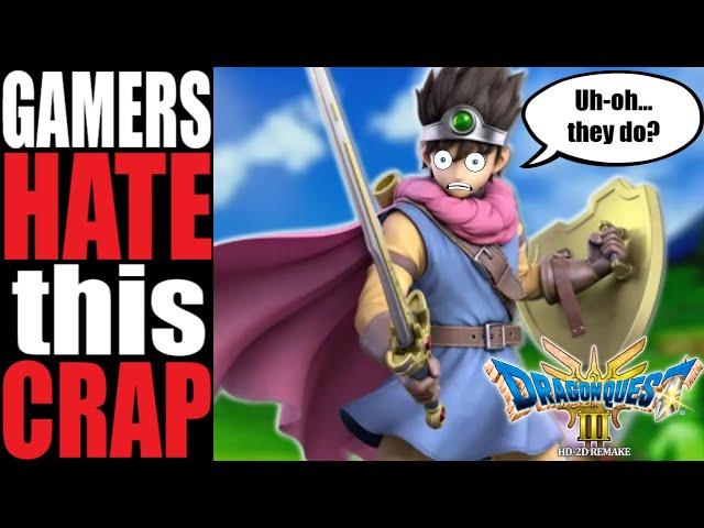 Dragon Quest 3 Remake RUINED by mOdErN aUdIeNcE morons deceiving eastern developers