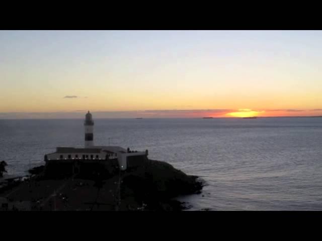 Salvador Brasil Farol Barra Sunset