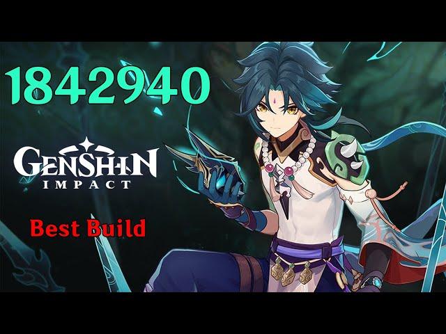 Xiao 219k To 1.8 Million Damage Showcase | Best Xiao Build Genshin Impact