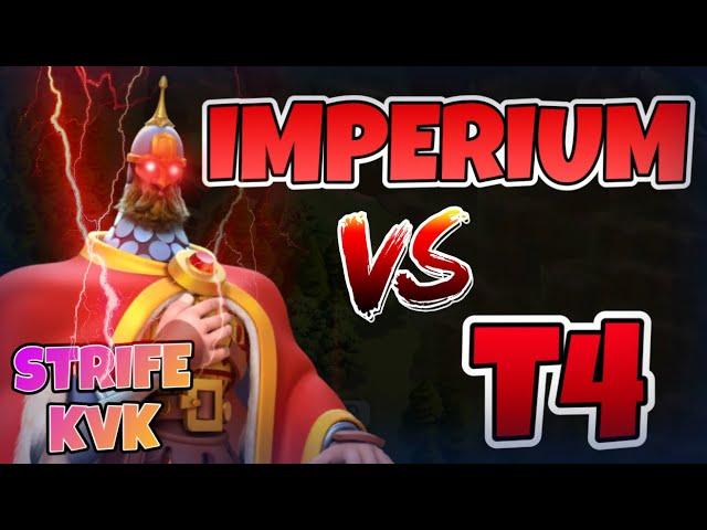 How I (T4 Player) Prepared for This IMPERIUM STRIFE KVK (Goal = 30m Kills!) | Rise of Kingdoms