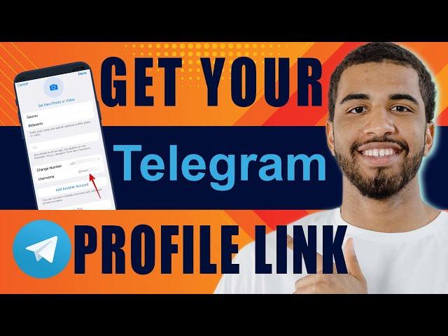 How to Get your Telegram Profile Link (2024)