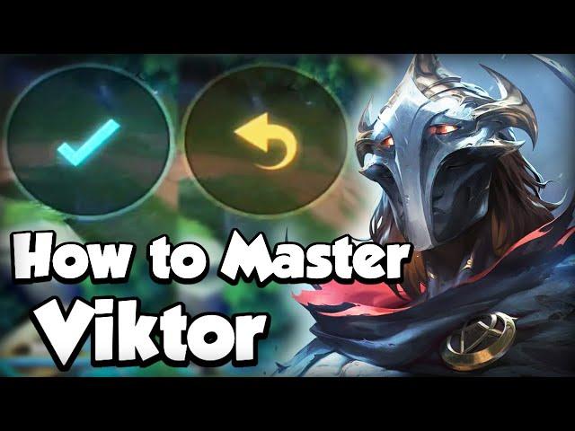 Viktor Guide & Gameplay (0 Death, 18 Kills) - Build & Runes - Wild Rift