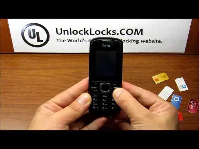 Unlock PIN NCK or Code Network for Orange Dallas by unlock code