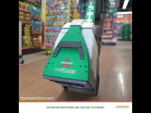 Bissell Big Green Deep Cleaning Carpet Machine