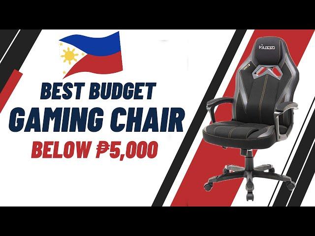 7 Best Budget Gaming Chairs In The Philippines (Under PHP 5,000)