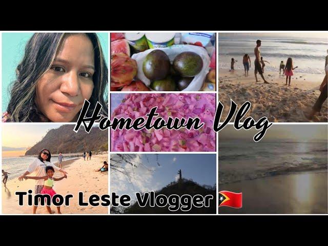 Hometown Vlog  - Compras - Halo Es Buah - Cristo Rei - Pinta Fuk - Timor Leste Vlog