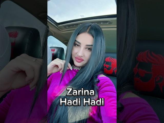 Zarina - Hadi Hadi ( official music 2024 )