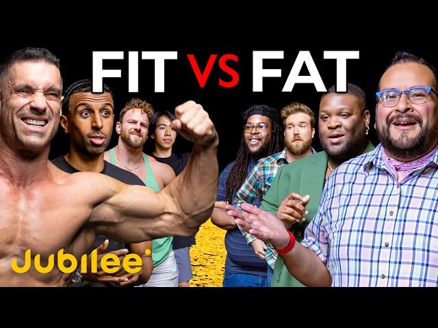 Is Being Fat A Choice? Fit Men vs Fat Men | Middle Ground