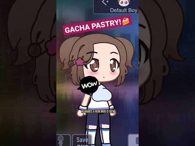 GACHA PASTRY HAS BOOBS #gachamod #shorts