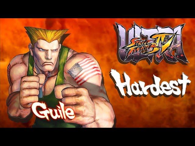 Ultra Street Fighter IV - Guile Arcade Mode (HARDEST)