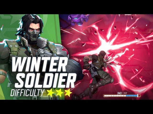 WINTER SOLDIER Guide, Combos, Tips And Ability Breakdown