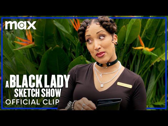 The Negger (Full Sketch) | A Black Lady Sketch Show | Max