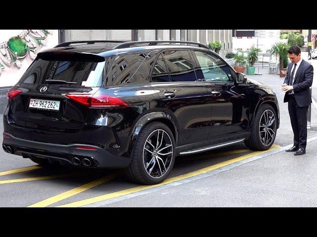 NEW 2023 Mercedes GLE AMG SCHAWE - Maybach like options SUV Full Review Interior Exterior