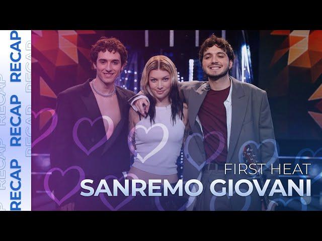 Sanremo Giovani 2024 (Italy) | First Heat | RECAP