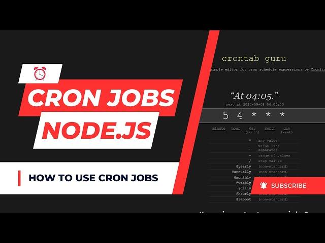 What is Cron Jobs? How to use Cron Jobs in Node.js? Node Cron