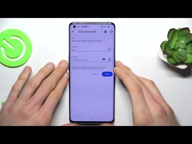 How to Manaage Google Passwords on OppoFind X2 Pro 5G | Check Passwords