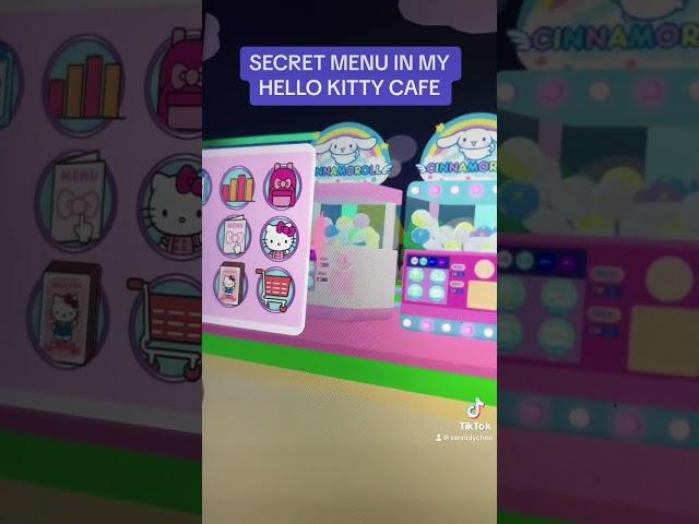 HELLO KITTY CAFE SECRET MENU