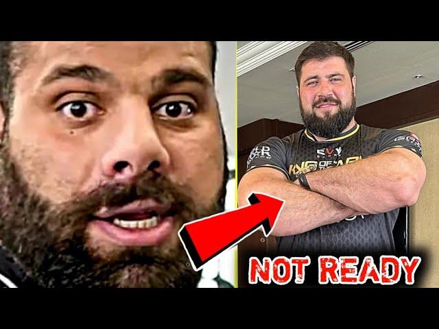 LEVAN SAGINASHVILI AFRAID OF LOSING TO VITALY??