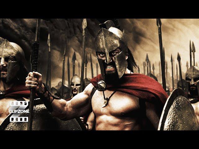 300 | This Is Where We FIGHT! | ClipZone: Heroes & Villains