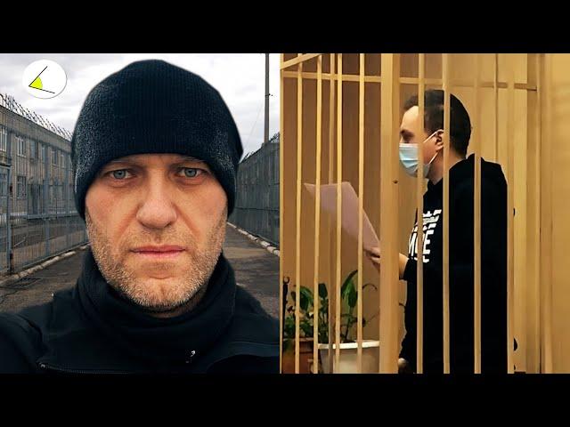 Разговор с сокамерниками Навального. Речь Хованского в суде. Русский марш 2021