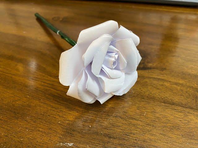 HOW TO MAKE A DIY ROSE FOR MOTHER'S DAY