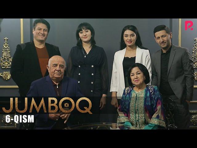 Jumboq 6-qism (milliy serial) | Жумбок 6-кисм (миллий сериал)