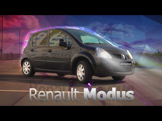 Renault Modus 1.2 16v 2006 | OVERVIEW OF CARS