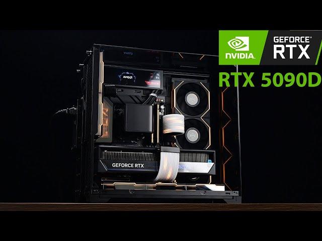 Build PC With AORUS RTX™ 5090D MASTER 32GB ?? 